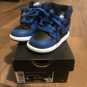 Toddlers OG Jordan 1 marina blue